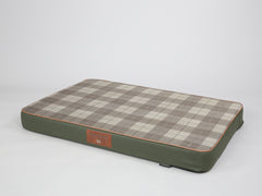 Heritage Dog Mattress - Emerald, X-Large