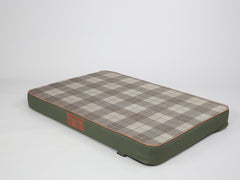 Heritage Dog Mattress - Emerald, X-Large