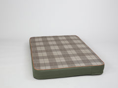 Heritage Dog Mattress - Emerald, X-Large