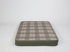 Heritage Dog Mattress - Emerald, X-Large