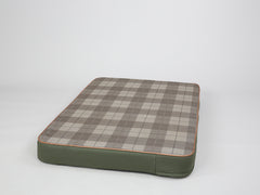 Heritage Dog Mattress - Emerald, X-Large