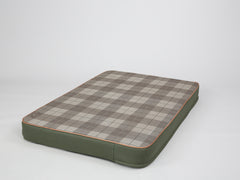 Heritage Dog Mattress - Emerald, X-Large