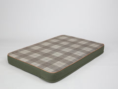 Heritage Dog Mattress - Emerald, X-Large