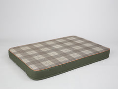 Heritage Dog Mattress - Emerald, X-Large