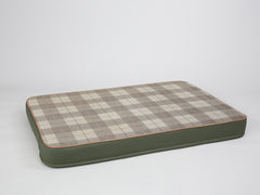 Heritage Dog Mattress - Emerald, X-Large