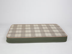 Heritage Dog Mattress - Emerald, X-Large