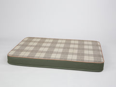 Heritage Dog Mattress - Emerald, X-Large