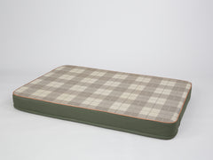 Heritage Dog Mattress - Emerald, X-Large