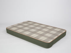Heritage Dog Mattress - Emerald, X-Large
