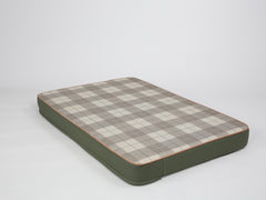 Heritage Dog Mattress - Emerald, X-Large