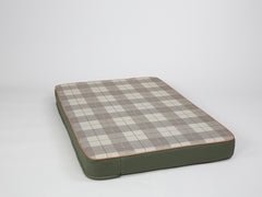 Heritage Dog Mattress - Emerald, X-Large