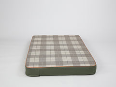 Heritage Dog Mattress - Emerald, X-Large