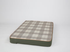Heritage Dog Mattress - Emerald, X-Large