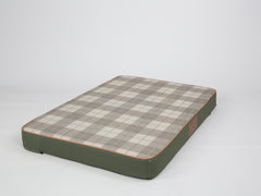 Heritage Dog Mattress - Emerald, X-Large