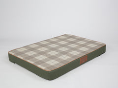 Heritage Dog Mattress - Emerald, X-Large