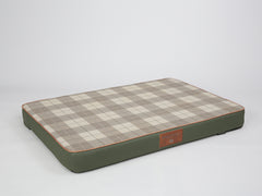 Heritage Dog Mattress - Emerald, X-Large