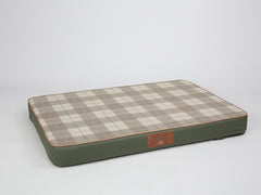 Heritage Dog Mattress - Emerald, X-Large