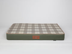 Heritage Dog Mattress - Emerald, XX-Large