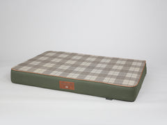 Heritage Dog Mattress - Emerald, XX-Large