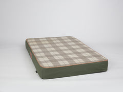 Heritage Dog Mattress - Emerald, XX-Large