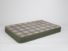 Heritage Dog Mattress - Emerald, XX-Large