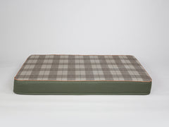 Heritage Dog Mattress - Emerald, XX-Large