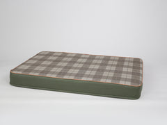 Heritage Dog Mattress - Emerald, XX-Large