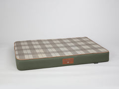 Heritage Dog Mattress - Emerald, XX-Large