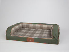 Heritage Dog Sofa Bed - Emerald, Large