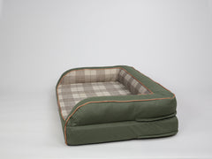 Heritage Dog Sofa Bed - Emerald, Large