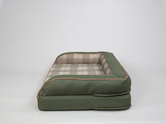 Heritage Dog Sofa Bed - Emerald, Large