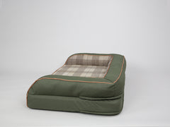 Heritage Dog Sofa Bed - Emerald, Large