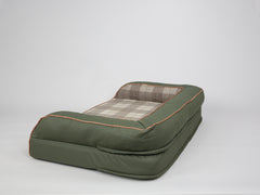 Heritage Dog Sofa Bed - Emerald, Large