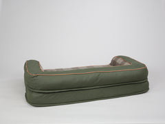 Heritage Dog Sofa Bed - Emerald, Large