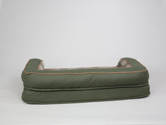 Heritage Dog Sofa Bed - Emerald, Large
