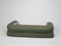 Heritage Dog Sofa Bed - Emerald, Large