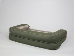 Heritage Dog Sofa Bed - Emerald, Large