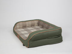 Heritage Dog Sofa Bed - Emerald, Medium