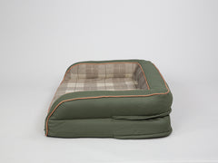 Heritage Dog Sofa Bed - Emerald, Medium