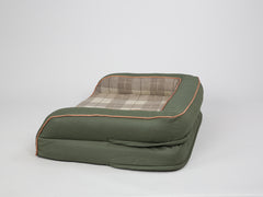 Heritage Dog Sofa Bed - Emerald, Medium