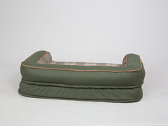 Heritage Dog Sofa Bed - Emerald, Medium