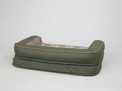 Heritage Dog Sofa Bed - Emerald, Medium