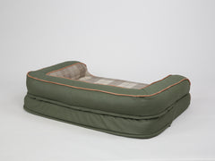 Heritage Dog Sofa Bed - Emerald, Medium