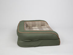 Heritage Dog Sofa Bed - Emerald, Medium