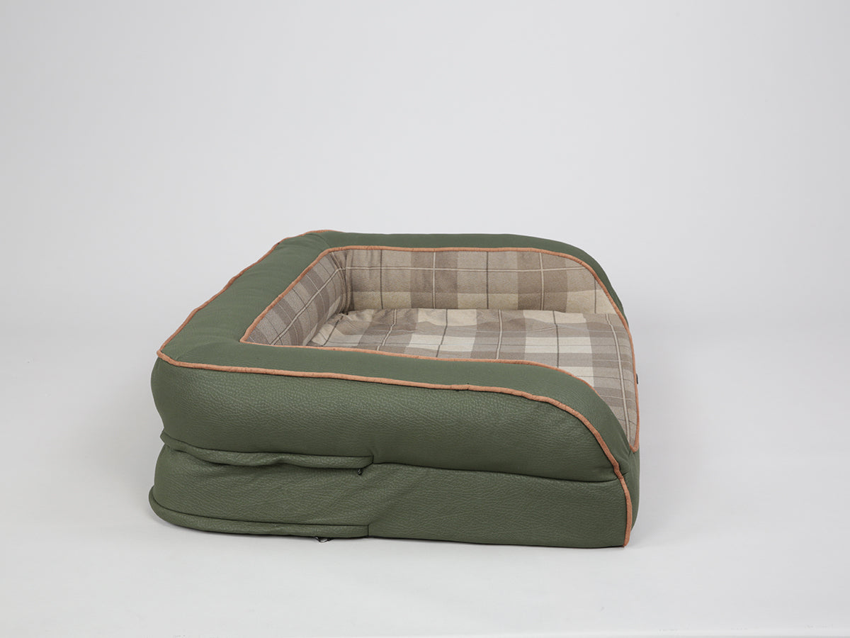 heritage-dog-sofa-bed-for-medium-dogs-emerald-colour