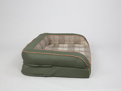 Heritage Dog Sofa Bed - Emerald, Medium