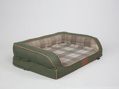 Heritage Dog Sofa Bed - Emerald, Medium