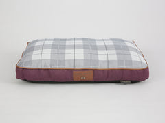 Heritage Dog Mattress - Blackberry, Medium