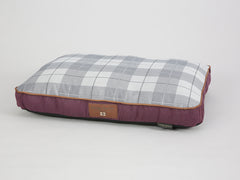 Heritage Dog Mattress - Blackberry, Medium