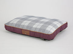 Heritage Dog Mattress - Blackberry, Medium
